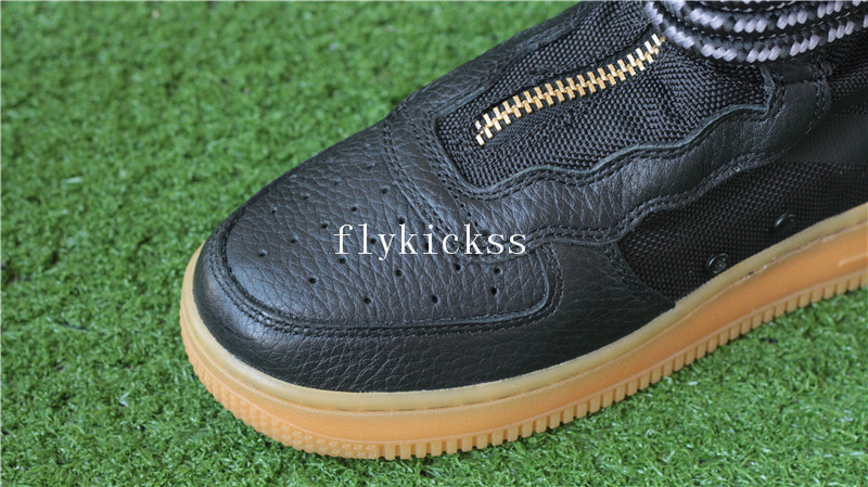 Nike Special Field Air Force 1 High Black Gum